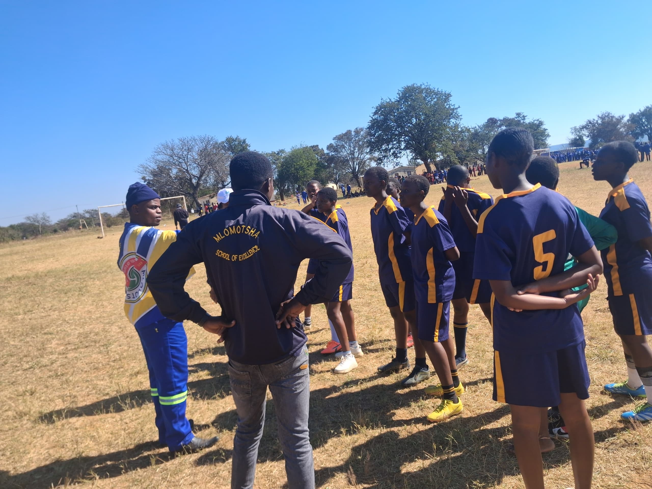 Where is Started- Girls Soccer